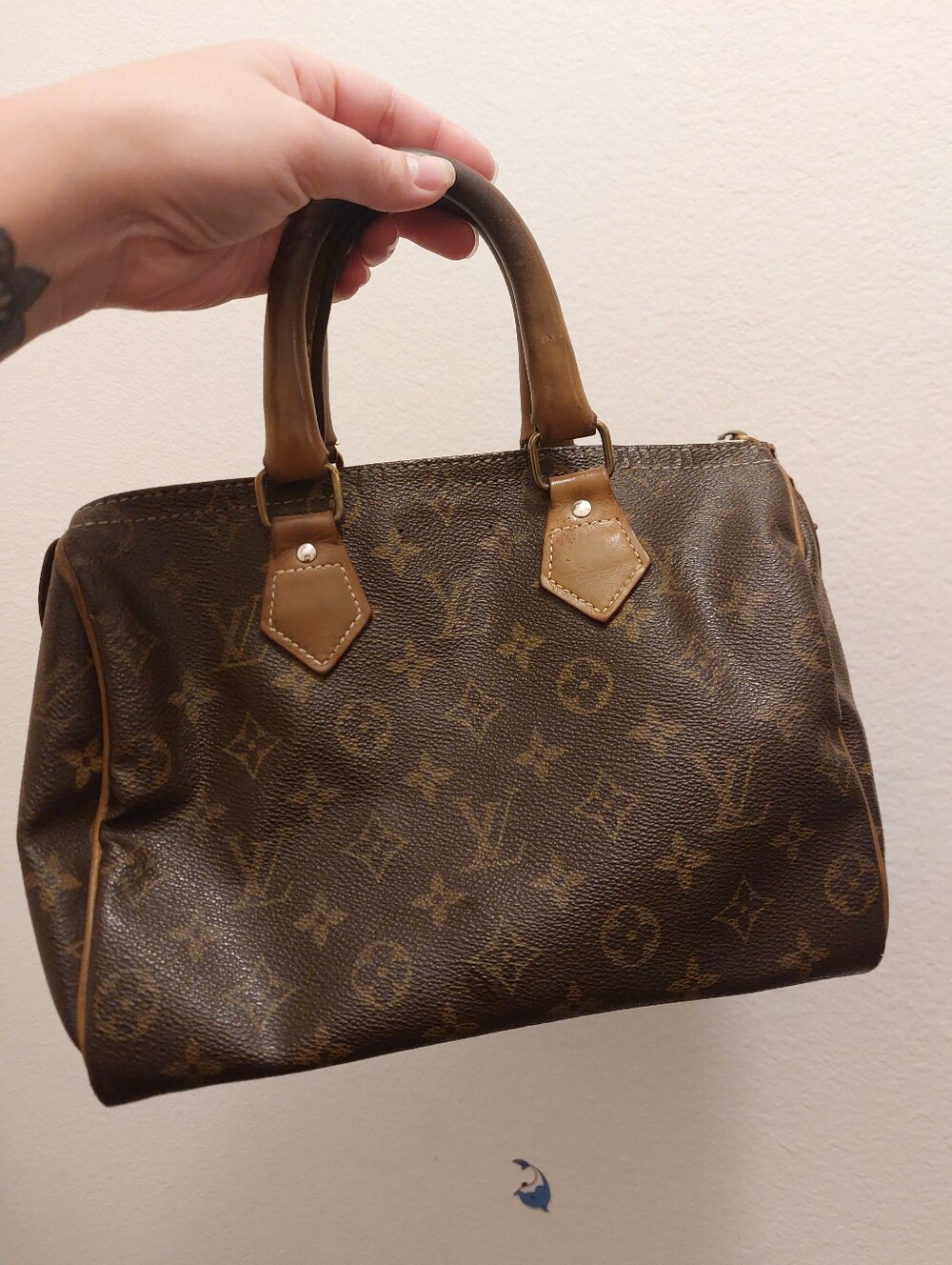 Louis Vuitton Speedy 25 Bag - Picture 2 of 11